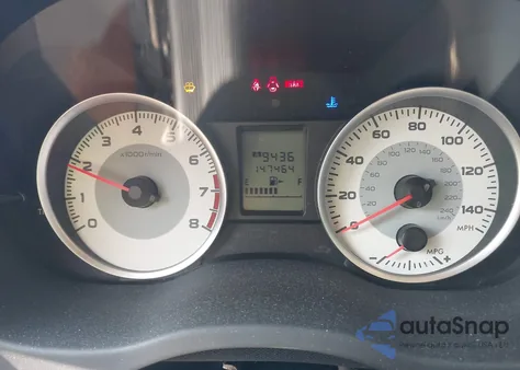 2012 Subaru Impreza 2.0I Premium z USA, uszkodzony, nr VIN JF1GPAC67CG240650